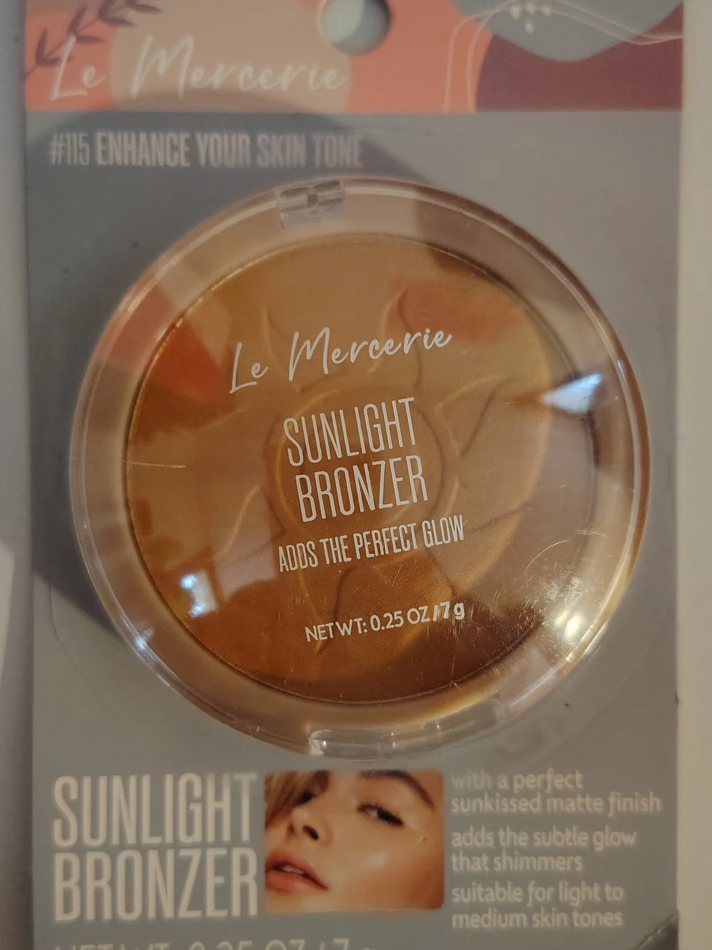 Sunlight Bronzer - Golden Bronze